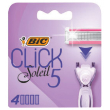 BIC SOLEIL 5 CLIK 4 NÁHRADNÉ HLAVICE 
