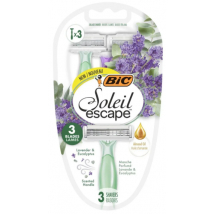 BIC ŽILETKY SOLEIL ESCAPE 3 KS LEVANDUĽA