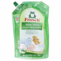 Frosch Sensitiv gél na pranie Aloe Vera, 1,8 l (20 praní) – sáčok