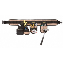 Toolpack Opasok na náradie s 13 vreckami, 150 cm