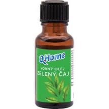 Q HOME ETERICKY VONNY OLEJ ZELENY CAJ 18ML