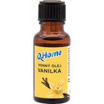 Q HOME ETERICKY VONNY OLEJ VANILKA 18ML