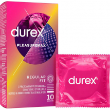 Durex Pleasuremax kondómy, 10 ks