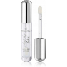Essence What The Fake! Plumping lesk na pery 100 Sheer Genius, 4 ml