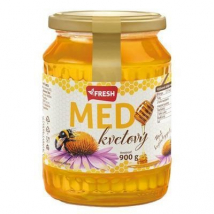 Fresh Med včelí kvetový med 900 g