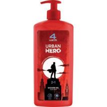 4WARD SG MEN 1L UEBAN HERO PUMPA