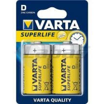 Varta Superlife D R20 1,5 V, 2 ks