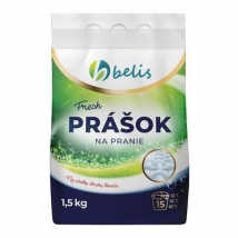 Belis Prací prášok Fresh, 1,5 kg