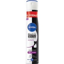 NIVEA DEO 200ML INVISIBLE BAW AUTHENTIC W.
