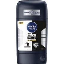 NIVEA STICK  MEN BLACK &  WHITE INVISIBLE EPIC NIGHT 50ML