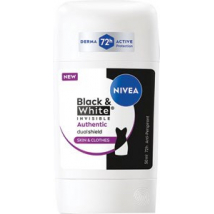NIVEA STICK 50ML B A W AUTHENTIC