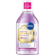 NIVEA MICELAR. 400ML PL.VODA LUMIN SKIN GLOW