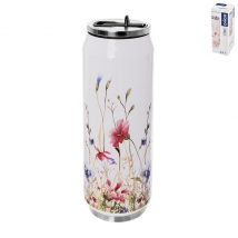 TERMOSKA PLECHOVKA NEREZ 0,5L KVETY