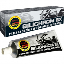 Tempo Silichrom EX pasta na čistenie chrómu a kovov, 120 g