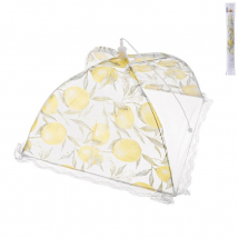 KRYT NA POTRAVINY POLYESTER/KOV 41X41CM LIMEPOP
