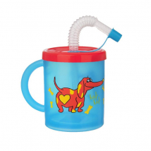 HRNCEK UH DETSKY+NAUSTOK RUBBY PSIK 0,3L