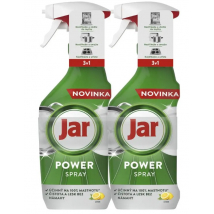 JAR POWER SPRAY LEMON 2X500ML