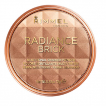 Rimmel London Radiance Brick rozjasňujúci bronzer 001 Light, 12 g
