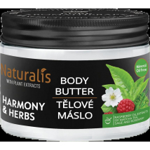 Naturalis Telové maslo Harmony & Herbs, 300 g