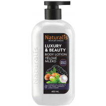 Naturalis Telové mlieko Luxury & Beauty, 400 ml