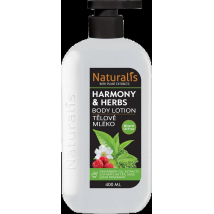 Naturalis Telové mlieko Harmony & Herbs, 400 ml