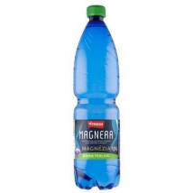 Magnera Fresh jemne perlivá minerálna voda s magnéziom, 1,5 l