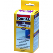Soudal PU Remover odstraňovač vytvrdnutej PUR peny, 100 ml
