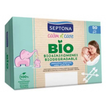 Septona Calm n Care Bio detské vatové tyčinky, 50 ks