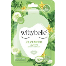 WITTYBELLE PLET.MASKA PLATENA UHORKOVY EXTRAKT 25G