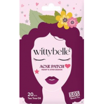 WITTYBELLE NAPLAST NA AKNE HVIEZDA A SRDCE 20KS