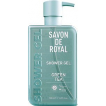 SAVON DE ROYAL SG 500ML GREEN TEA PUMPA
