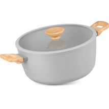 Magic Home Harmony Hrniec so sklenenou pokrievkou, 5,9 l / 28 cm
