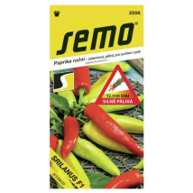 SEMO PAPRIKA PÁLIVÁ SRILANUS F1 SHU 12000