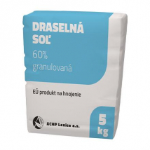 DRASELNÁ SOĽ 5 KG ACHP