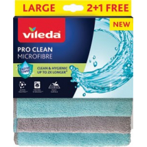 Vileda Pro Clean mikrohandrička, 2+1 ks