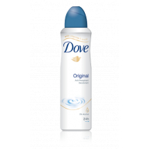 DOVE DEO ORIGINÁL 150 ML + ŽILETKA