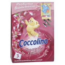 COCCOLINO VOŇAVÉ VANKÚŠIKY TIARE FLOWER 3 KS