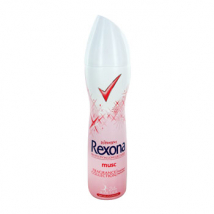 REXONA DEO WOMEN MUSC 200 ML