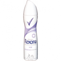 REXONA DEODORANT SENSITIVE 150 ML