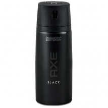 AXE DEODORANT BLACK 150 ML