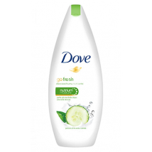DOVE SPRCHOVÝ GÉL /PENA DO KÚPEĽA FRESH UHORKA 700 ML