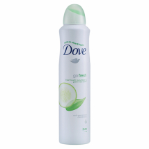 DOVE DEODORANT GO FRESH TOUCH 250 ML