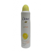 DOVE DEO GO FRESH LEMONGRASS 250 ML
