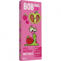 Bob Snail Ovocný slimák jablko-malina 30 g