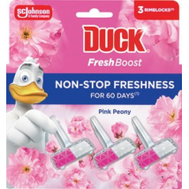 DUCK WC ZAVES PINK PEONY 3KS
