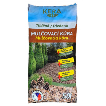 Kera Mulčovacia kôra triedená, 50 l