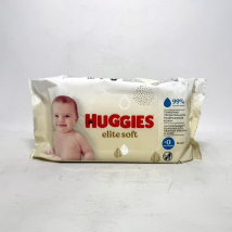 Huggies Elite Soft vlhčené detské utierky, 56 ks