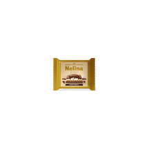 Nelina Choco & Waffle plnená lieskovcová čokoláda so sušienkou, 55 g