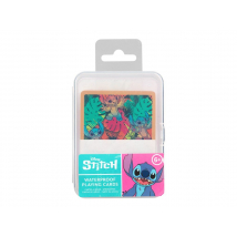 Disney Stitch Vodeodolné hracie karty, 52 ks