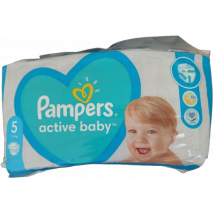 PAMPERS ACTIVE BABY S5/110KS 11-16KG